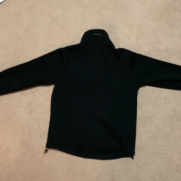 Mens bench sweater zip up L - Picture 3 of 3